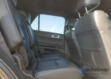 2015 Ford Explorer Xlt from USA, damaged, VIN 1FM5K8D83FGC49872